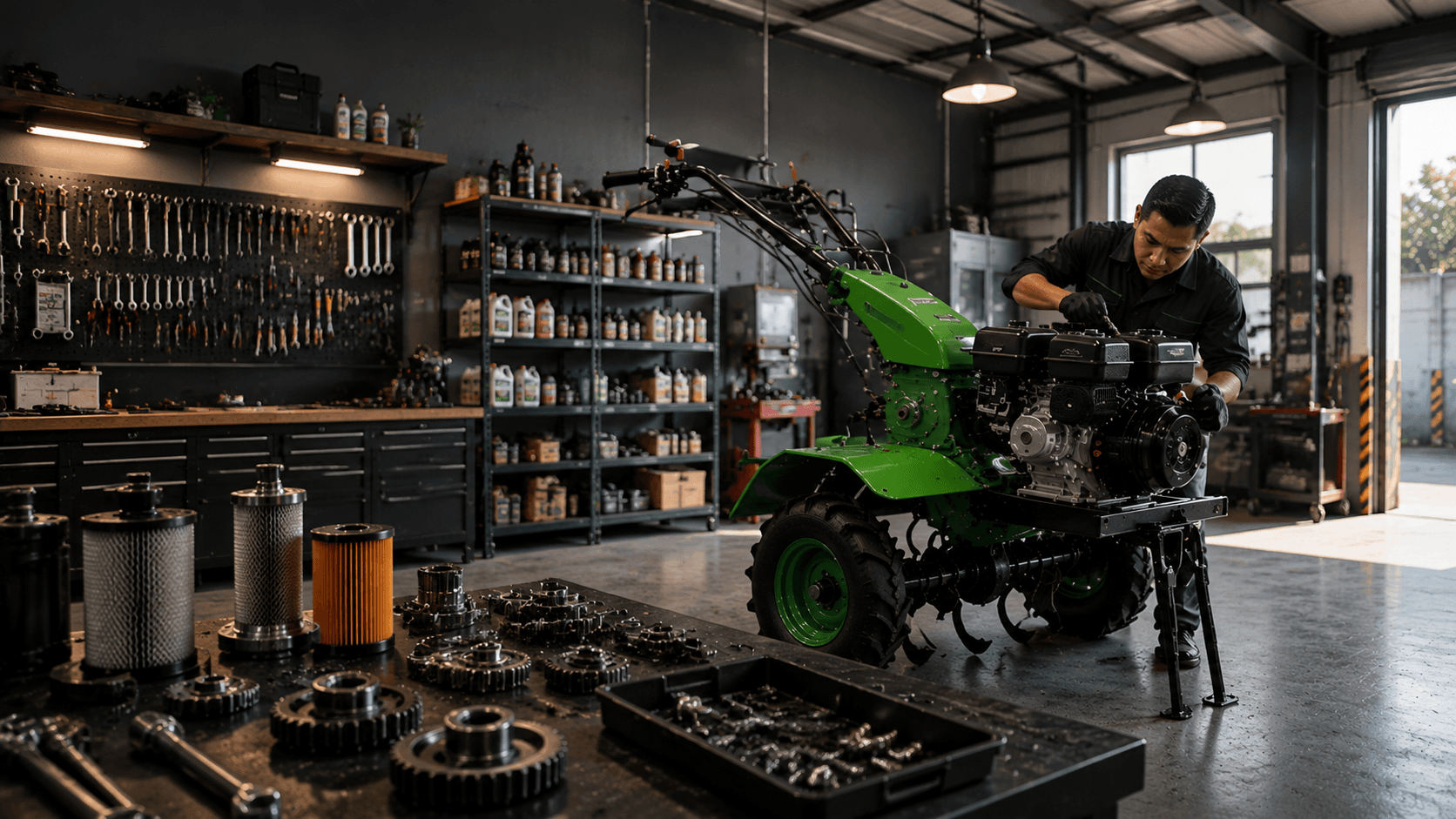 Repuestos originales y servicio técnico especializado