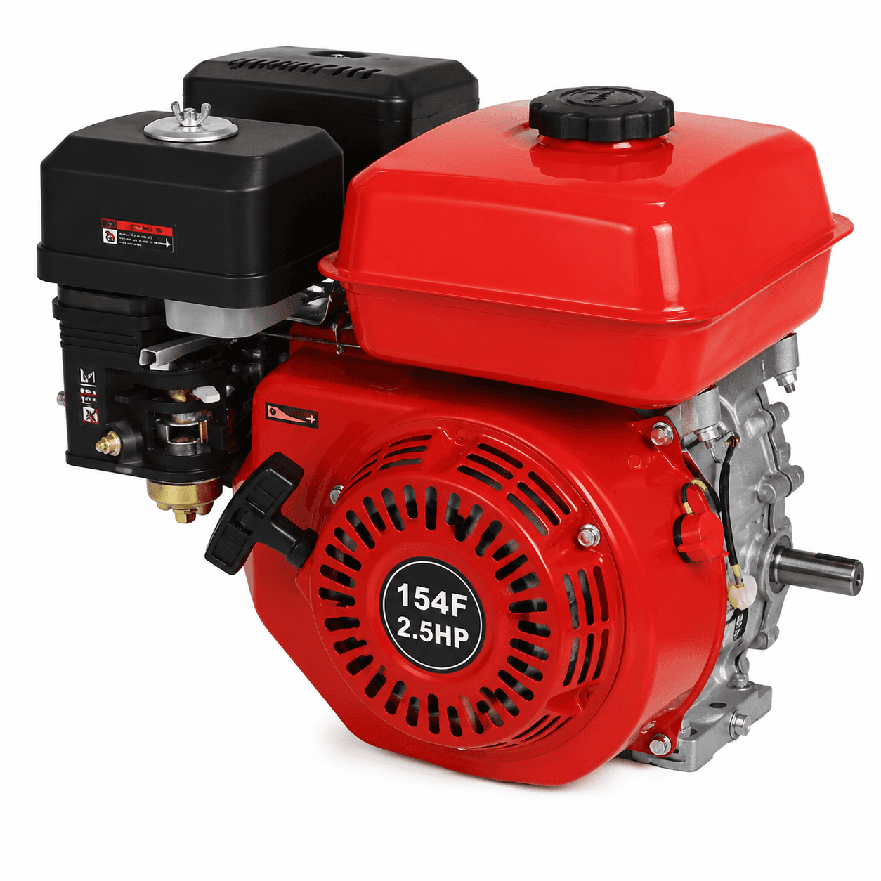 Motor Gasolinero Honda Rojo 154F 2.5HP