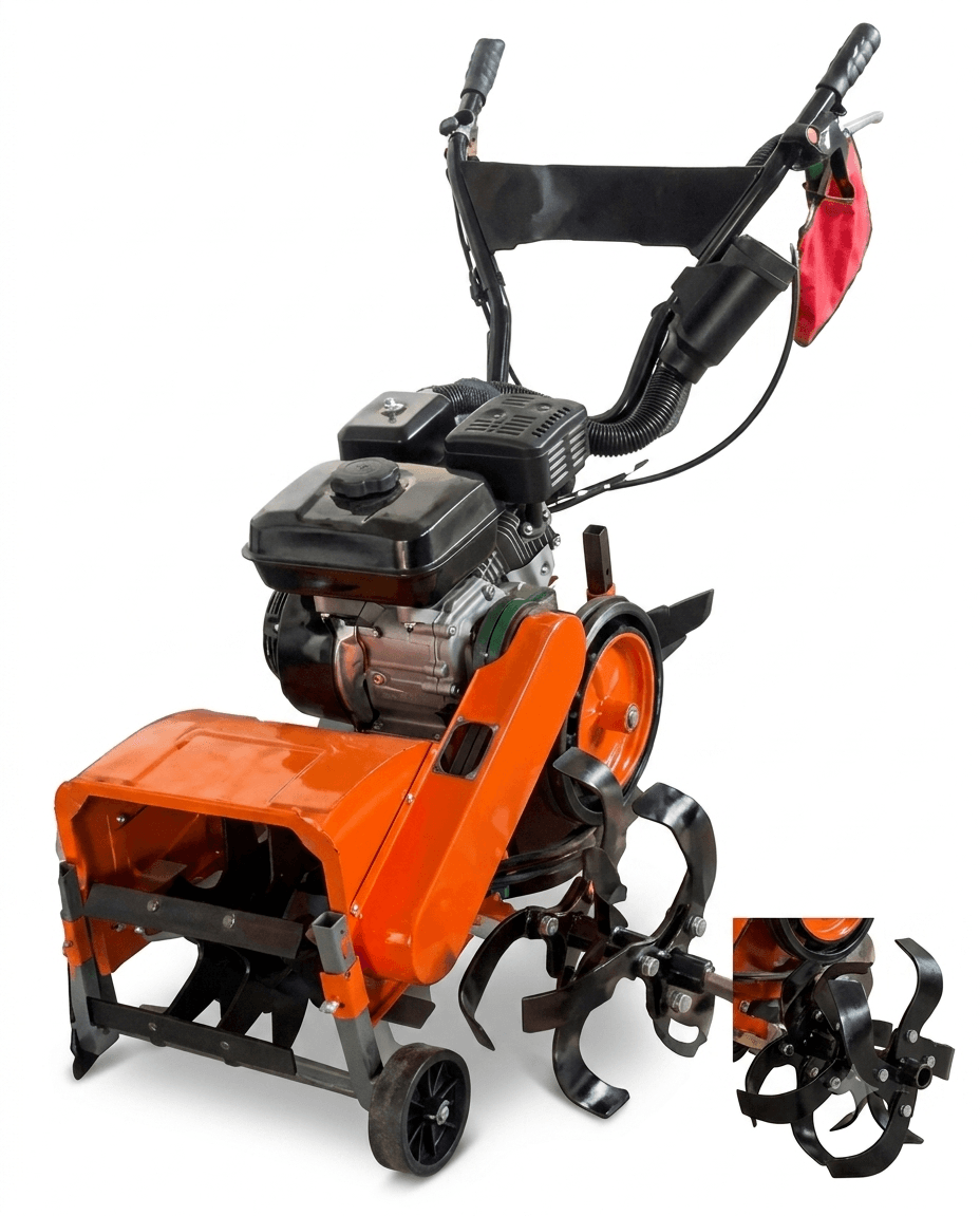 Desmalezadora y Cultivadora 28CM 7HP