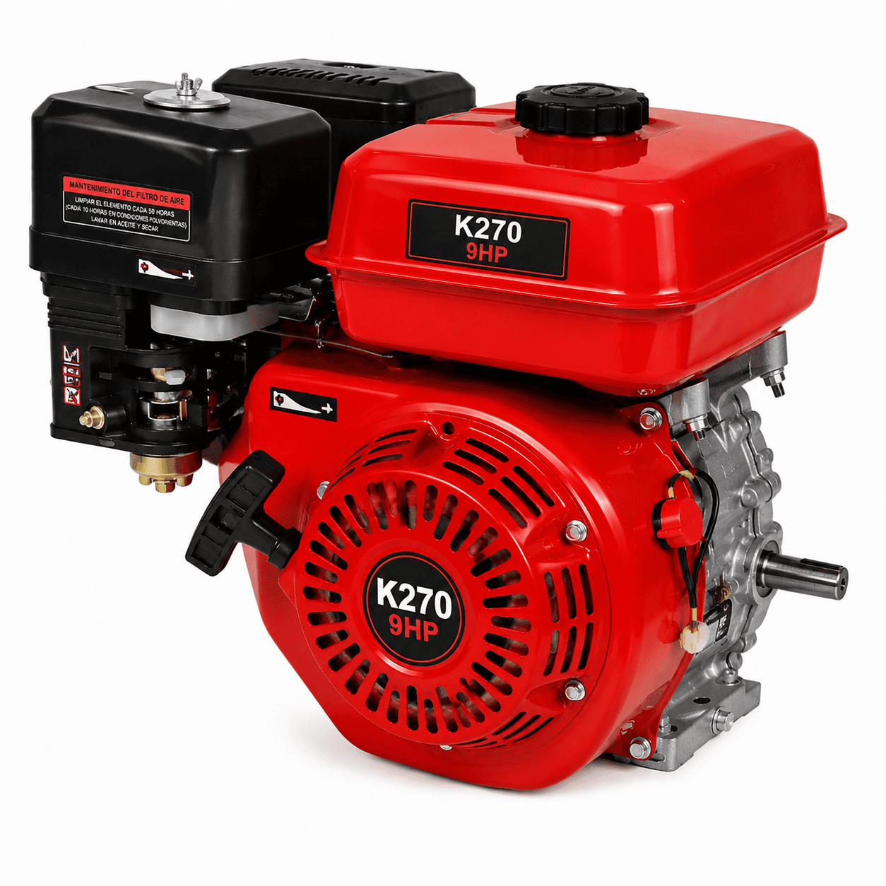 Motor Gasolinero Honda Rojo K270 9HP