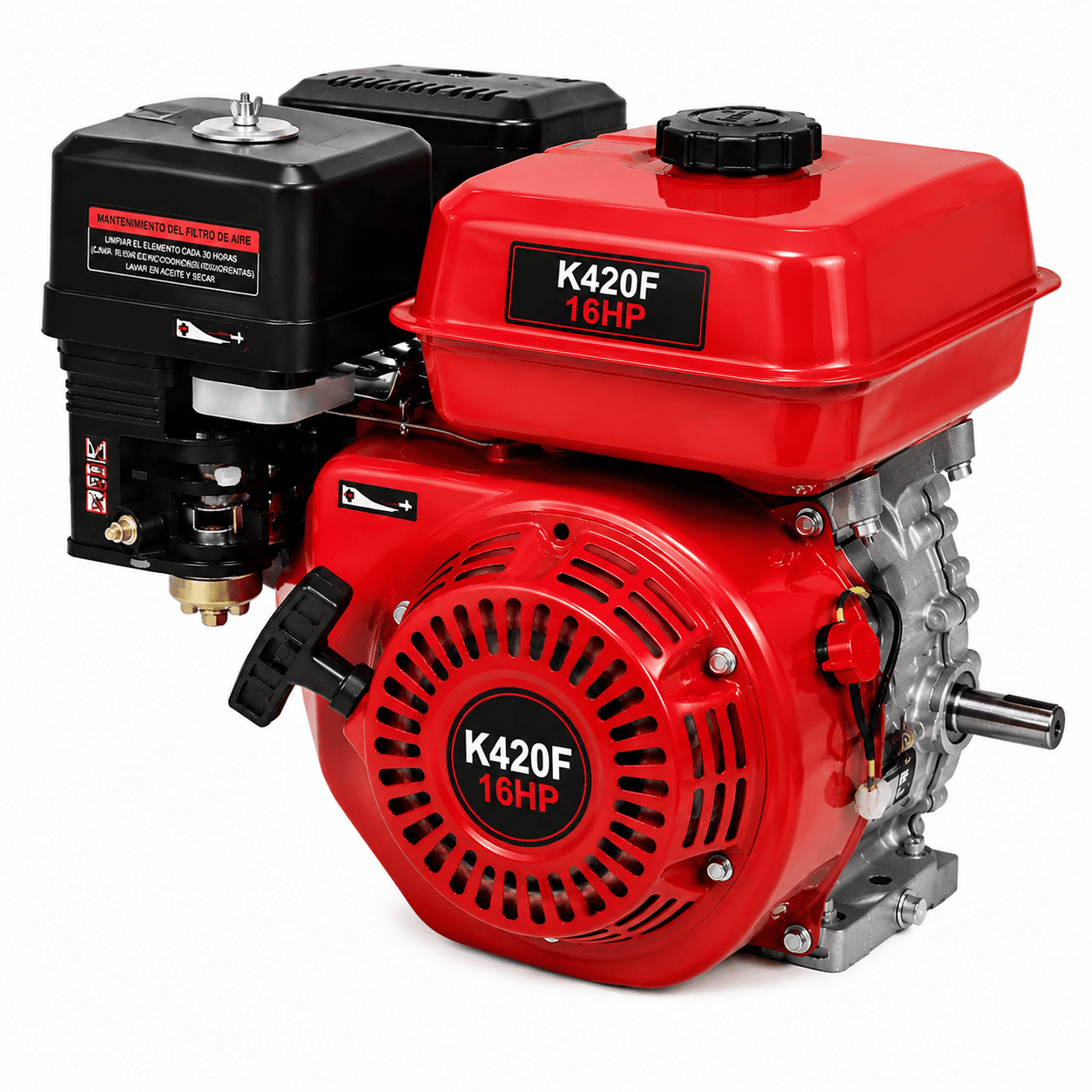 Motor Gasolinero Honda Rojo K420F 16HP