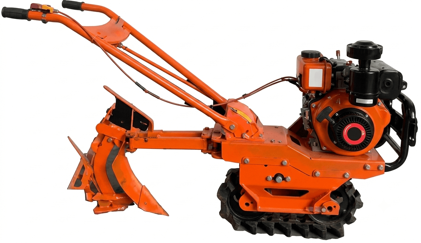 Oruga Gasolinera KT-173F 7HP
