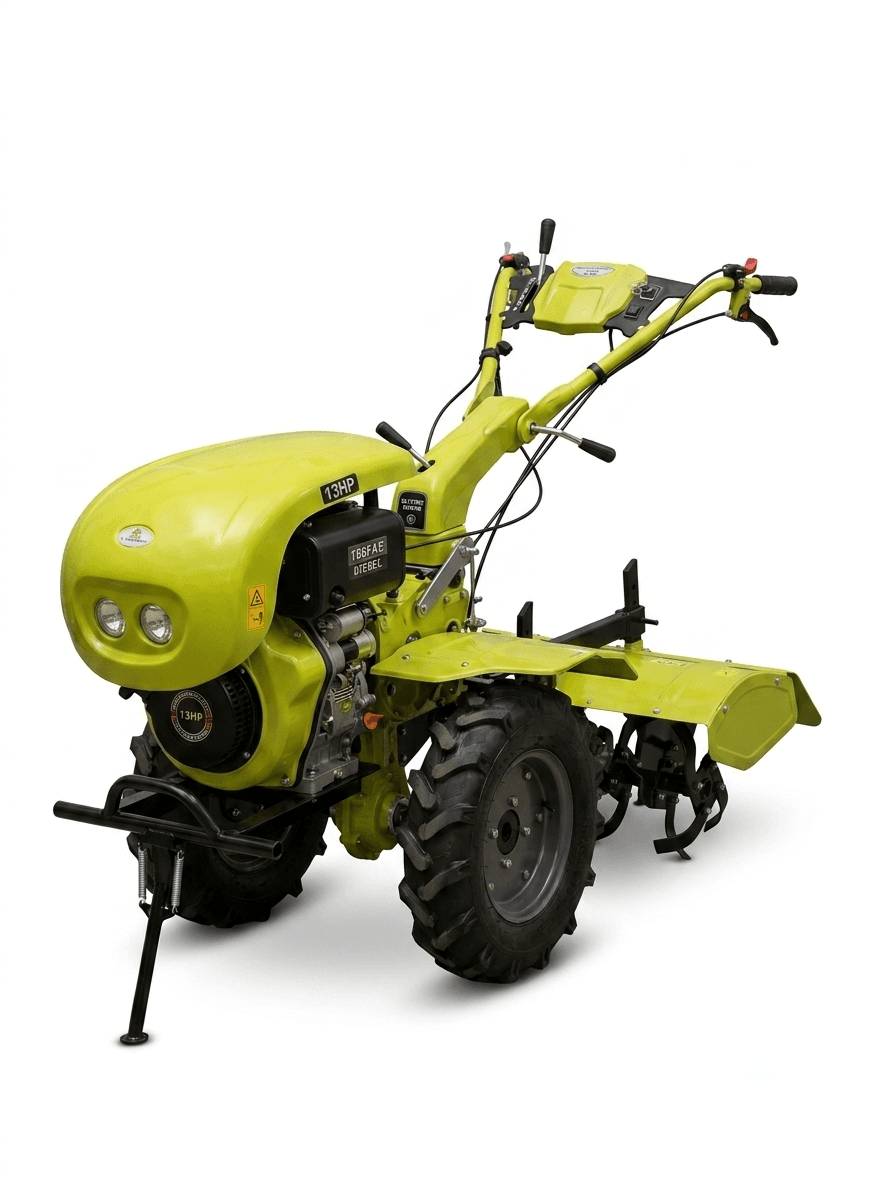 Motocultor Diésel KT-D1350DE 13HP