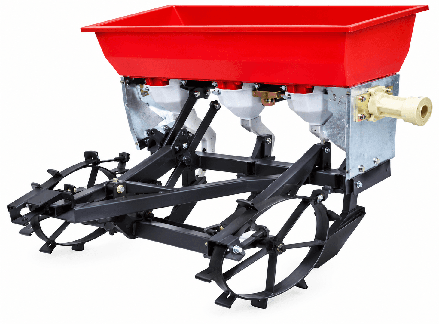 Sembradora de 3 Surcos para Motocultor