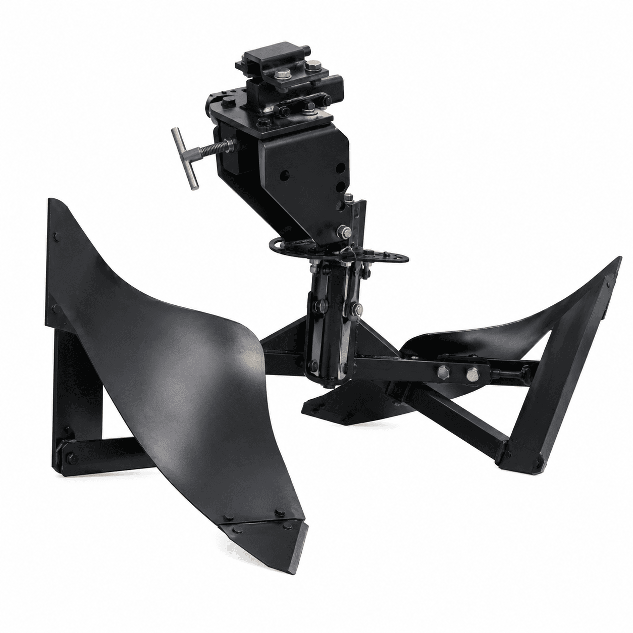 Arado Reversible 180° para Motocultor