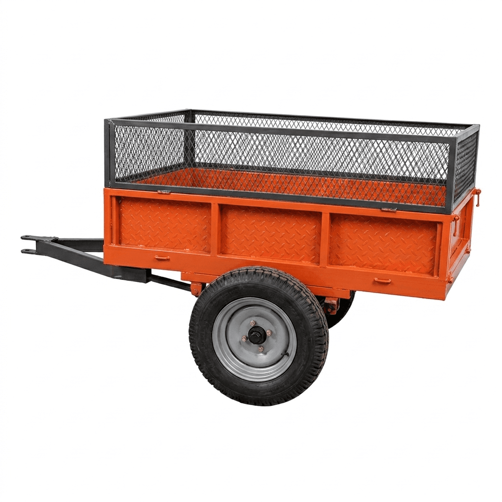 Carreta de Motocultor 1.5 Toneladas