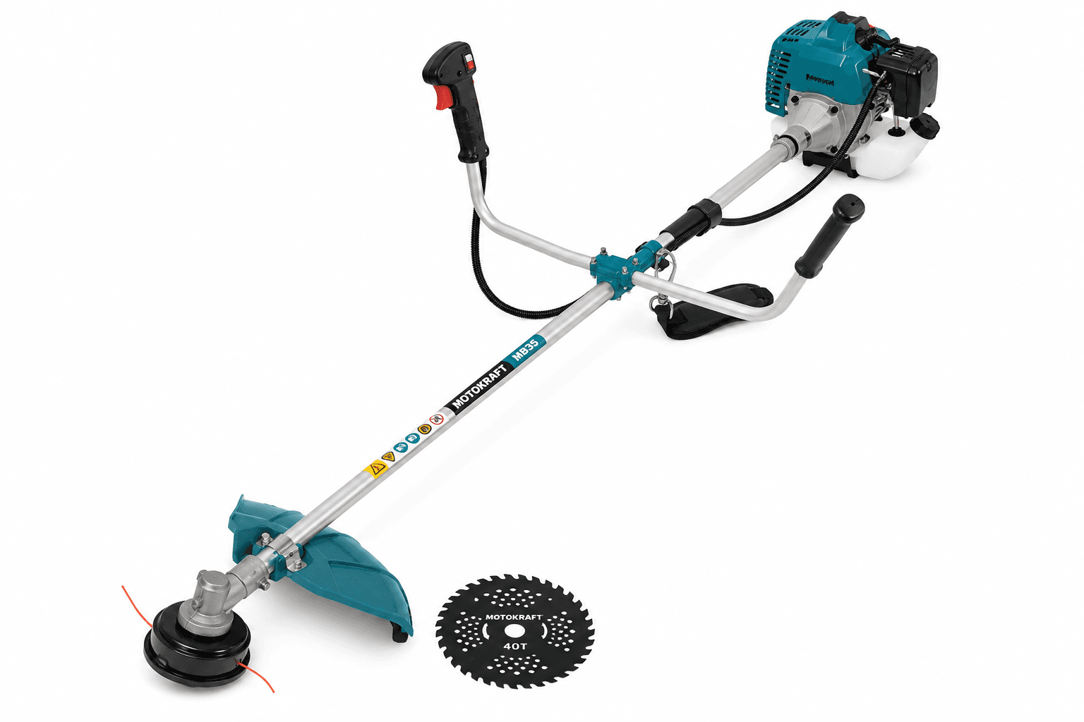 Desbrozadora Motokraft MB35 2HP