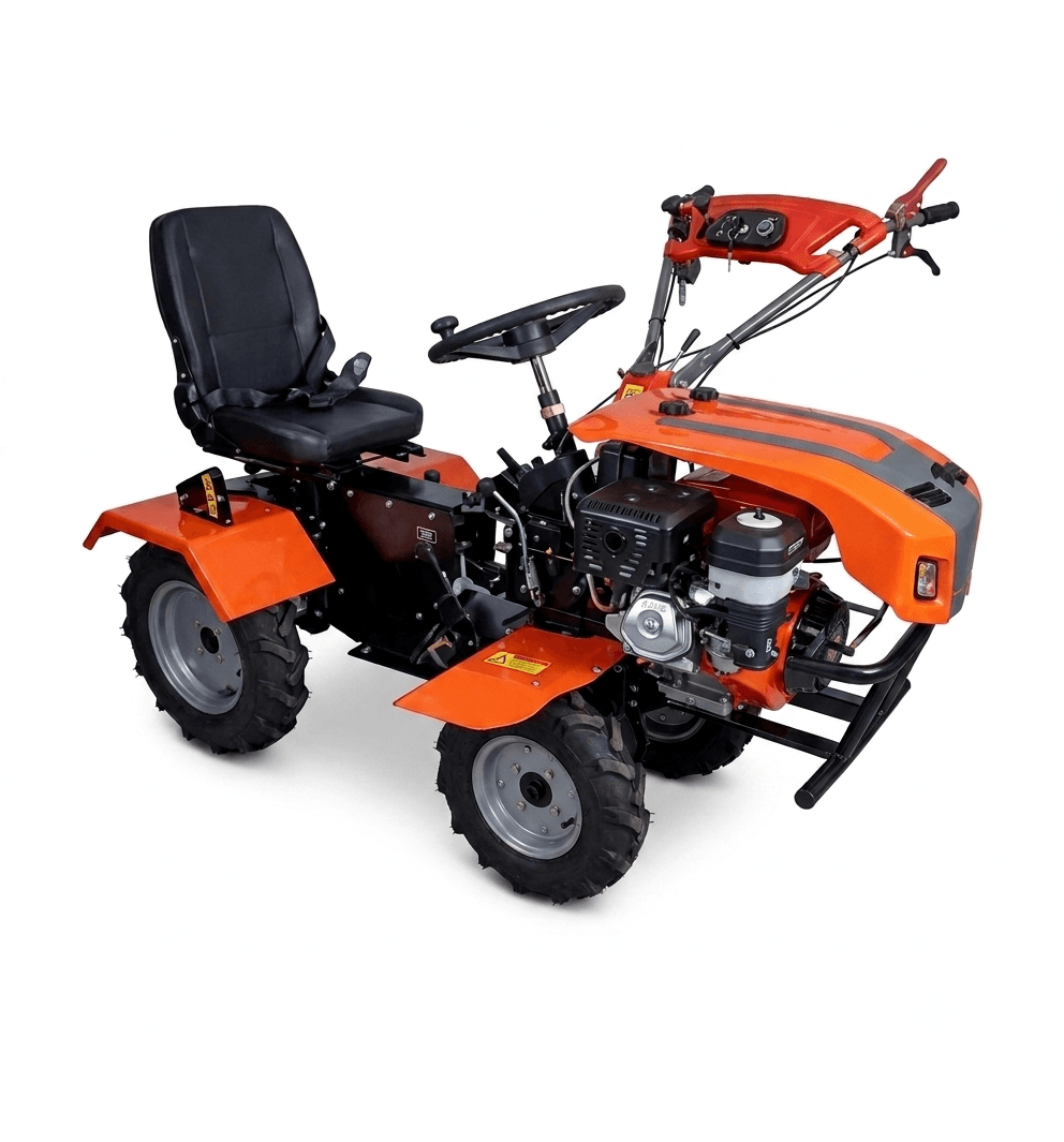 Motocultor Gasolinero Kawamoto ML4W-135G