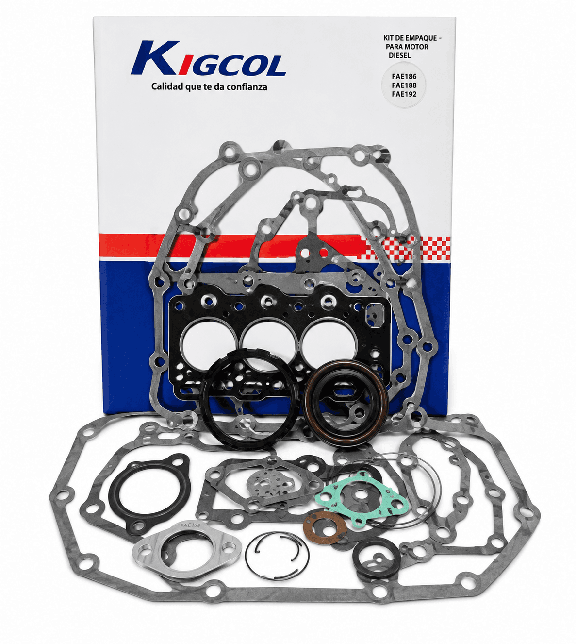Kit de Empaque para Motor Diésel