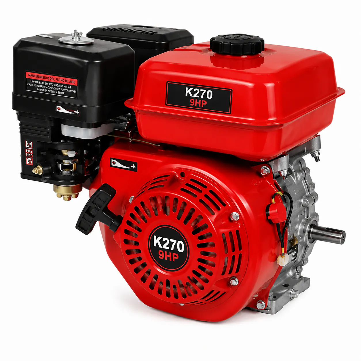 Motor Gasolinero Honda Rojo K270 9HP