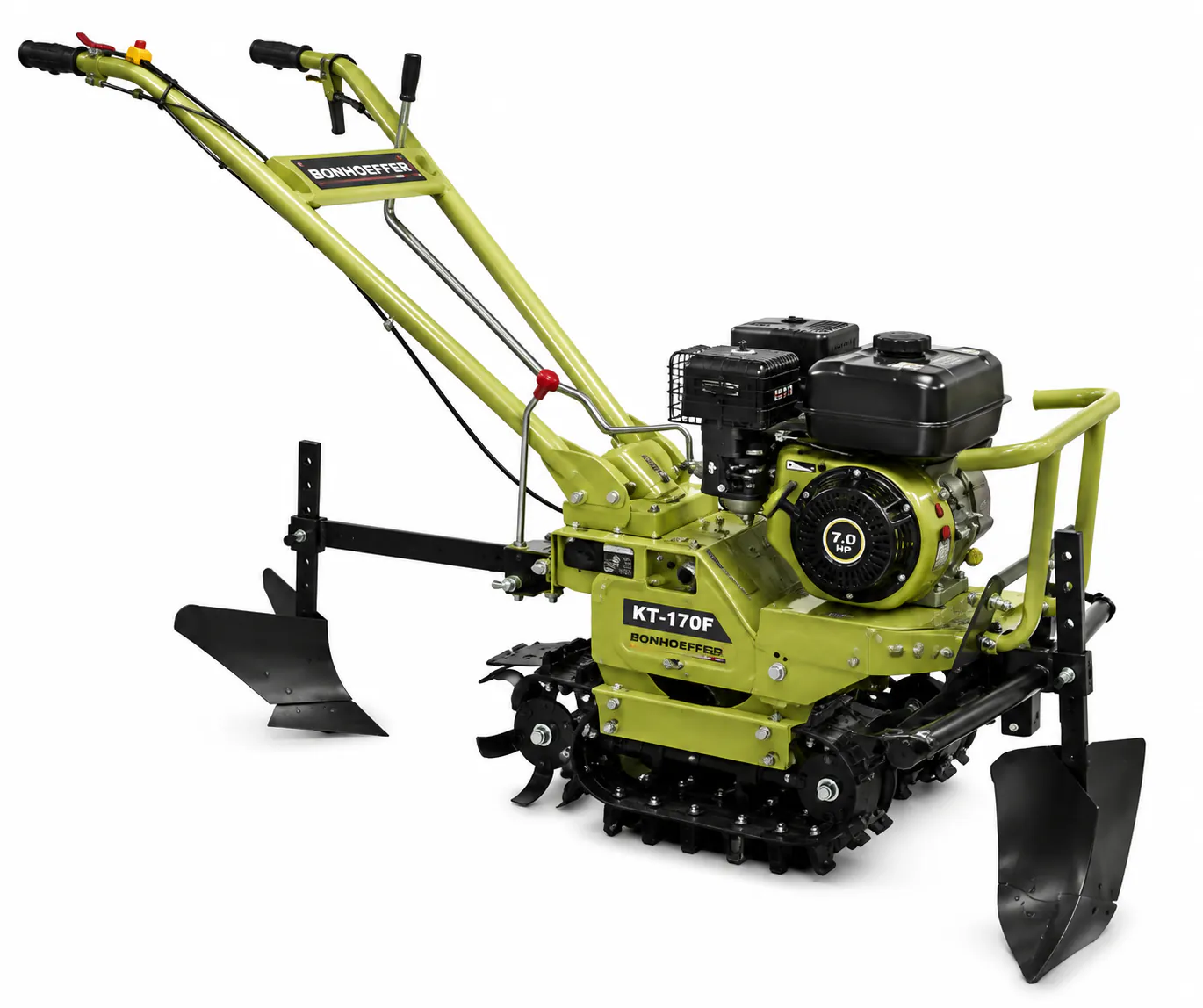 Oruga Gasolinera KT-170F 7HP