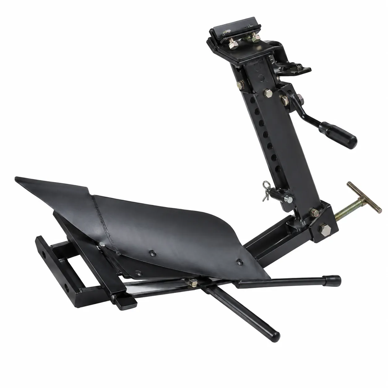 Arado Regulable para Motocultor