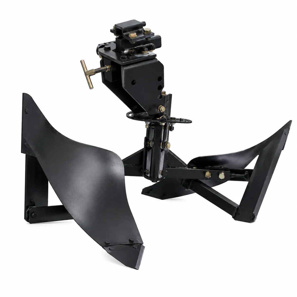 Arado Reversible 180° para Motocultor