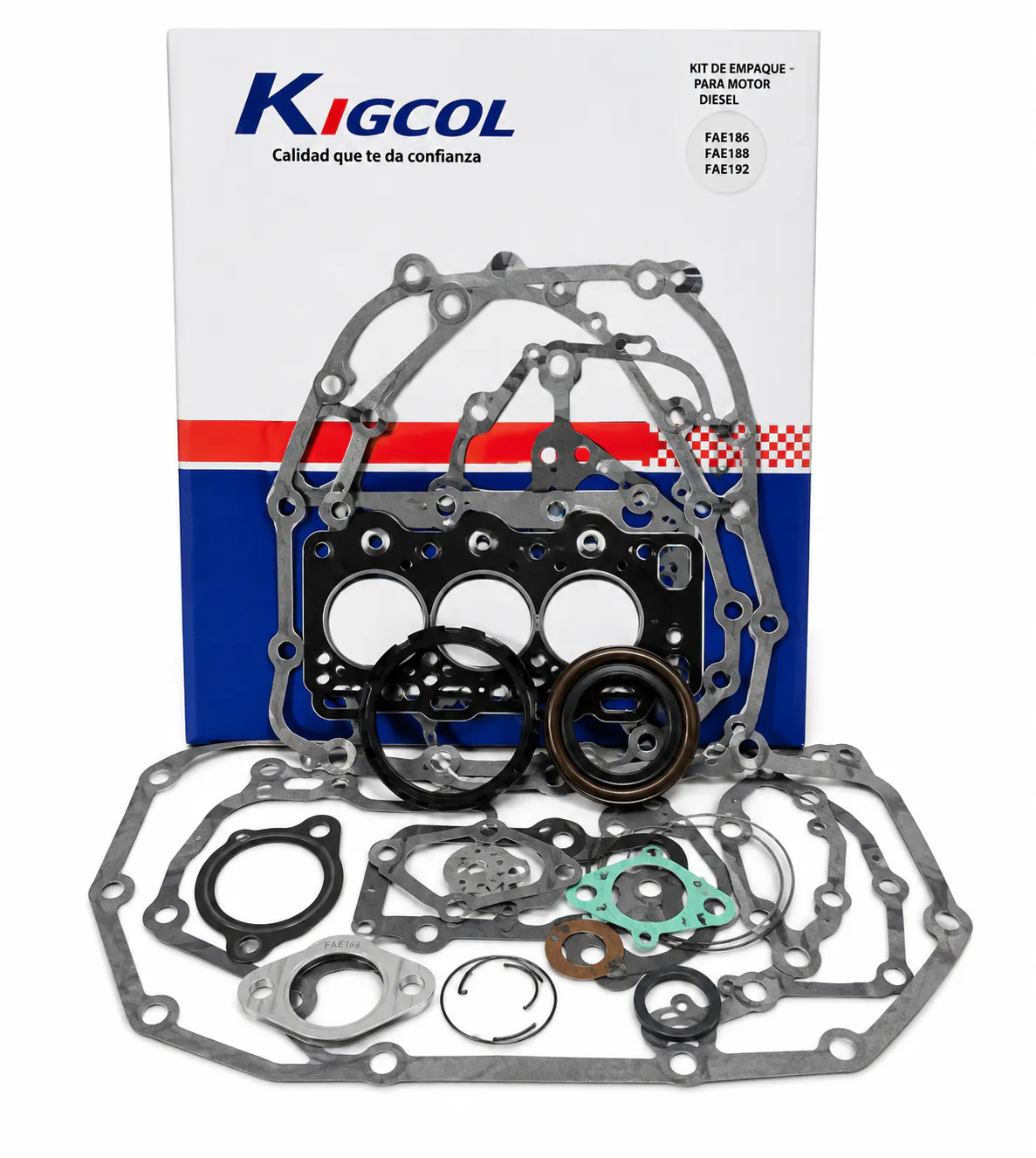 Kit de Empaque para Motor Diésel