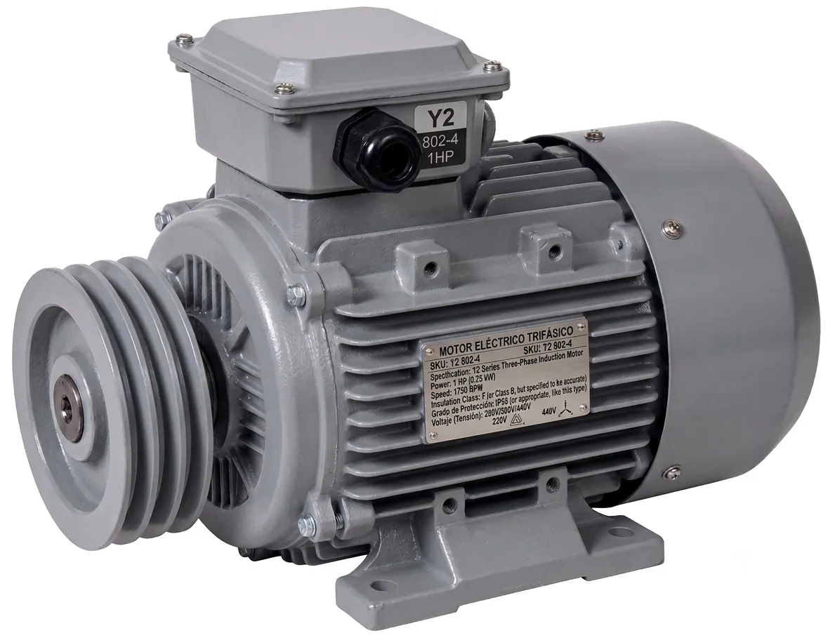 Motor Eléctrico Trifásico Y2 802-4 1HP